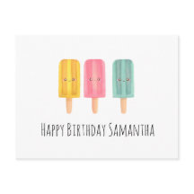 Sommer-Eis-Sticks
