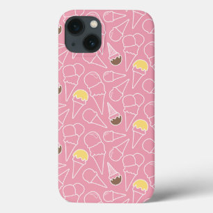 Sommer-Eiscreme-Muster Case-Mate iPhone Hülle