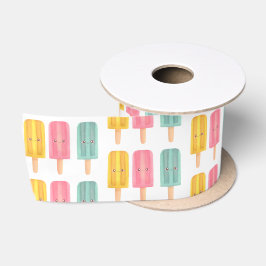 Sommer-Eiscremesticks Satinband