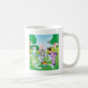 Sommer-Empfindungs-Sprenger Tasse