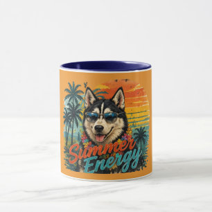 Sommer Energie Mutig, Trendig & Perfekter Sommer Tasse