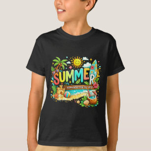 Sommer erinnere mich warum Strand Urlaub Zitat T-Shirt