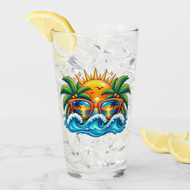 Sommer Erinnerungen An Glas (Vorderseite Ice)
