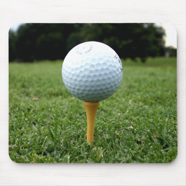 Sommer-Erinnerungen (Golf) Mousepad (Vorne)