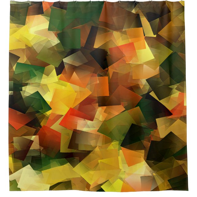 Sommer Ernte...... Duschvorhang (Vorderseite)