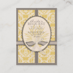 Sommer-Ernte-Visitenkarte Visitenkarte