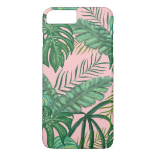Sommer-exotisches Grün-Blätter Case-Mate iPhone Hülle