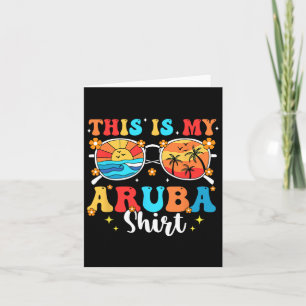Sommer-Familienurlaub Strandtrip Aruba  Karte