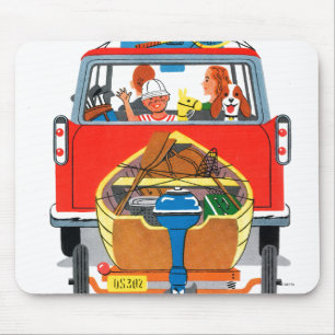 Sommer-Ferien Mousepad