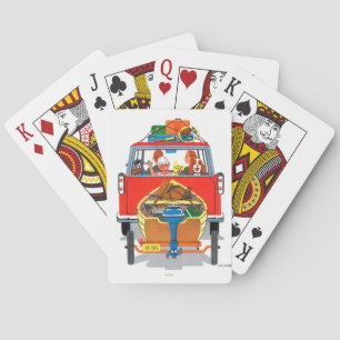 Sommer-Ferien Spielkarten