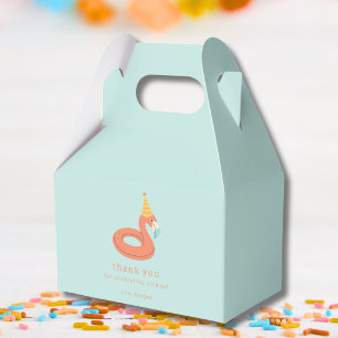 Sommer Flamingo Schwimmkörper Kinder Geburtstags P Geschenkschachtel