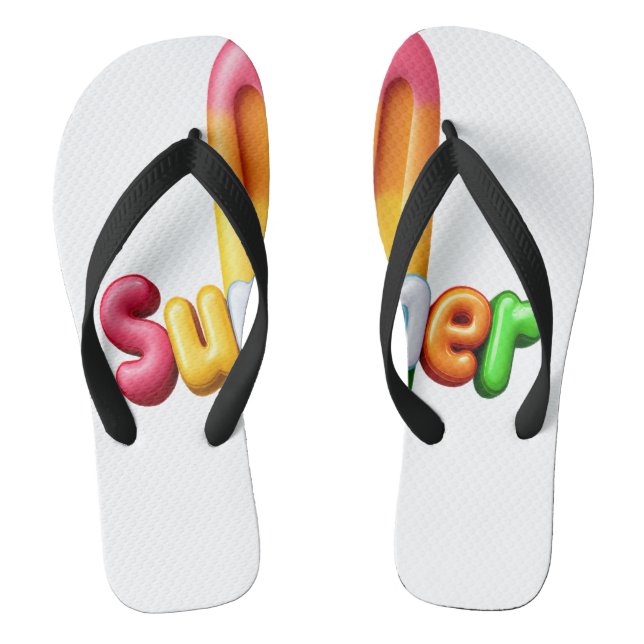 Sommer  flip flops (Fußbett)