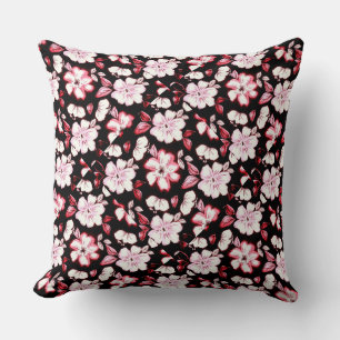 Sommer floral kissen