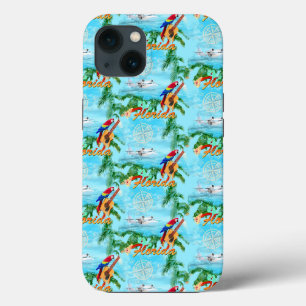 Sommer Florida Seaplane Tropical Beach Küste Case-Mate iPhone Hülle
