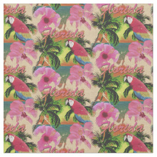 Sommer Florida Tropical Sunset Coastal Stoff