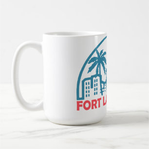 Sommer Fort Lauderdale- Florida Kaffeetasse