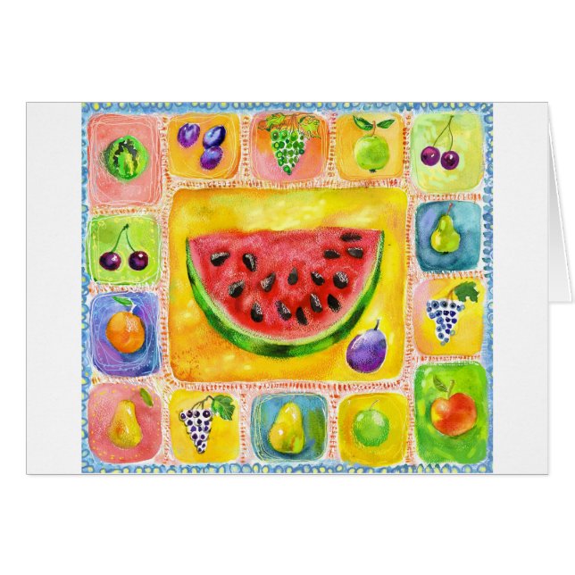 Sommer-Frucht (Vorderseite (Horizontal))