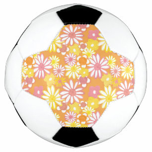 Sommer-Gänseblümchen-Fußball Fußball
