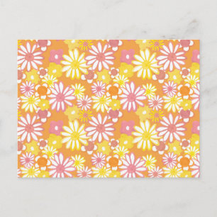 Sommer-Gänseblümchen Postkarte