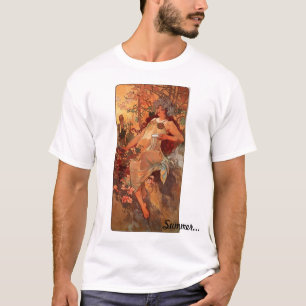 Sommer gegen Winter T-Shirt