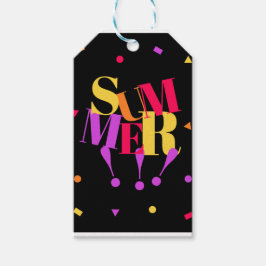 Sommer  geschenkanhänger
