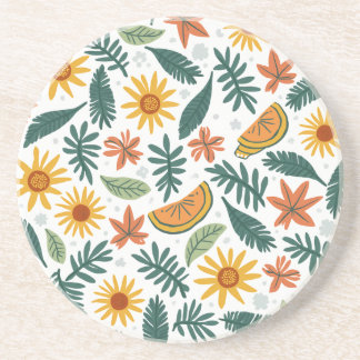 Sommer Getränkeuntersetzer