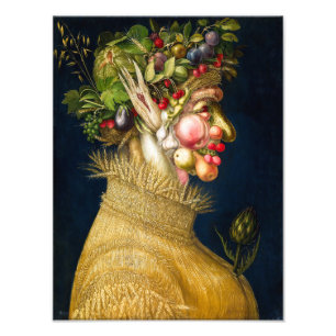 Sommer   Giuseppe Arcimboldo   Fotodruck