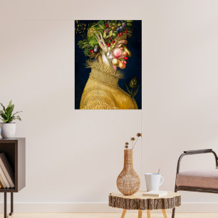 Sommer Giuseppe Arcimboldo Poster