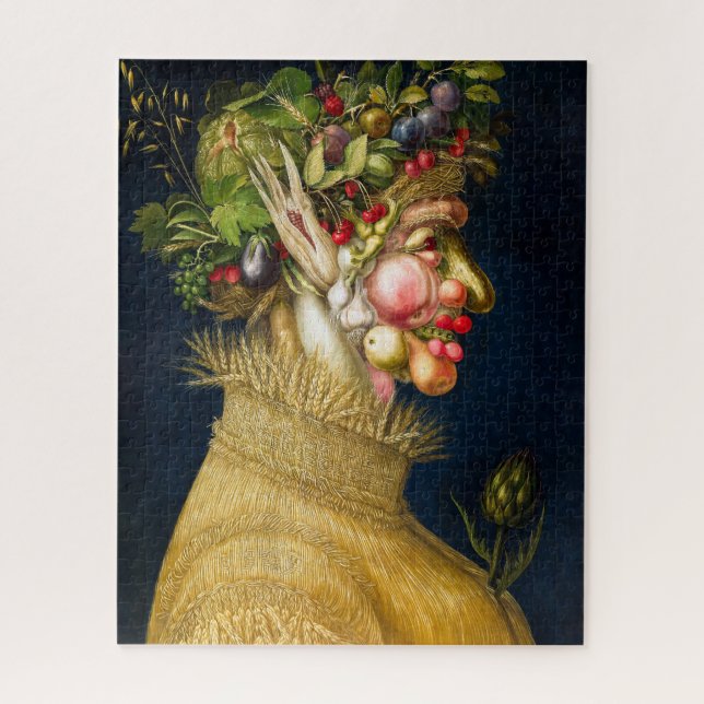 Sommer | Giuseppe Arcimboldo | Puzzle (Vertikal)