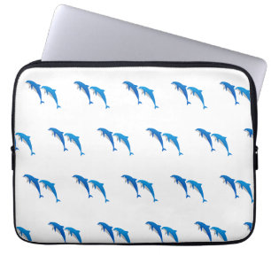 SOMMER, GLAUBWÜRDIGE DOLPHINE LAPTOPSCHUTZHÜLLE