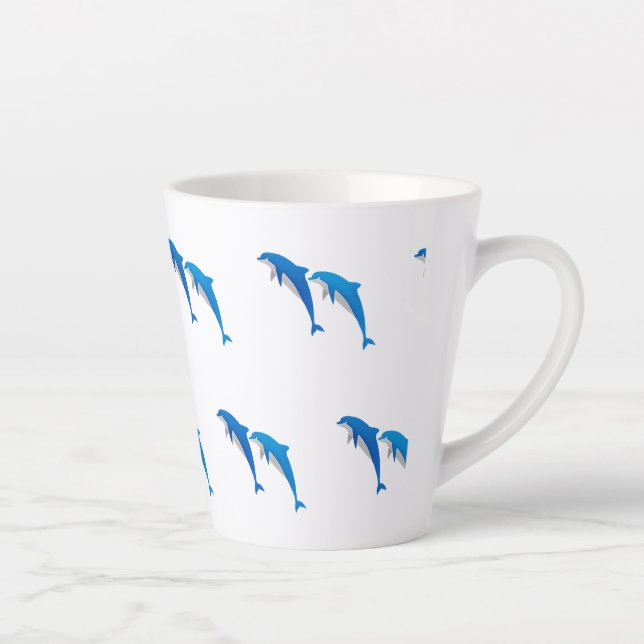 SOMMER, GLAUBWÜRDIGE DOLPHINE MILCHTASSE (Rechts)