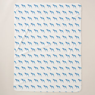 SOMMER, GLAUBWÜRDIGE DOLPHINE SHERPADECKE