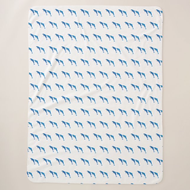 SOMMER, GLAUBWÜRDIGE DOLPHINE SHERPADECKE (Vorderseite)