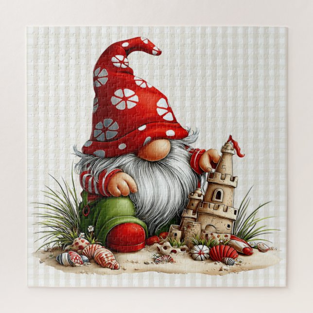 Sommer-Gnom-Puzzle Puzzle (Vertikal)
