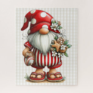 Sommer-Gnom-Puzzle Puzzle