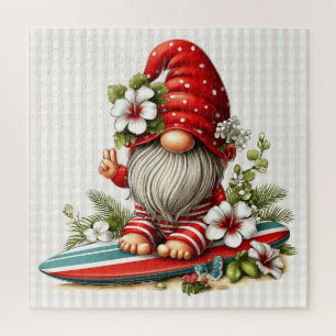 Sommer-Gnom-Rätsel Puzzle