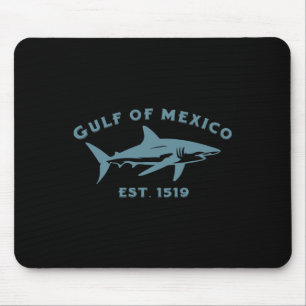 Sommer Golf Von Mexiko Forever 1519 Hai Golfo De Mousepad