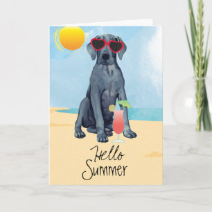 Sommer Great Dod Card Karte
