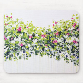 Sommer grünes BlumenMousemat Mousepad