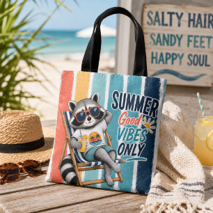 Sommer gute vibes nur Waschbär