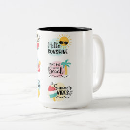 Sommer & Hallo Sonne & Sommer Eiscreme Tasse