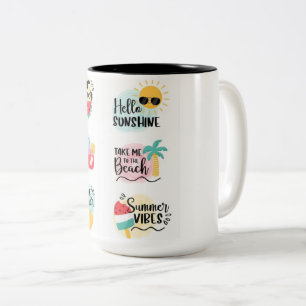 Sommer & Hallo Sonne & Sommer Eiscreme Tasse
