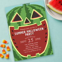 Sommer-Halloween-Party Wassermelonen-Kürbisgesicht
