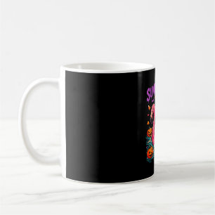 Sommer Halloween Skelett Kostüm gruselig Kaffeetasse
