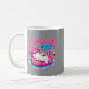 Sommer-Halloween-Stimmung Lustiger Geist Halloween Kaffeetasse