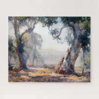 Sommer Hans Heysen 1909 Australische Kunst