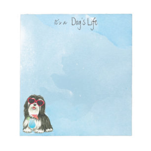 Sommer Havanese Notizblock