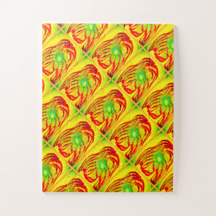 SOMMER-HEISSE-MUTTER-PIPER-KUNSTDESIGN PUZZLE
