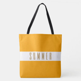 SOMMER Helle Golden Yellow Orange White Stripes