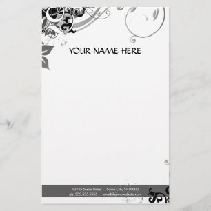 Sommer-Hi-Fi Briefpapier